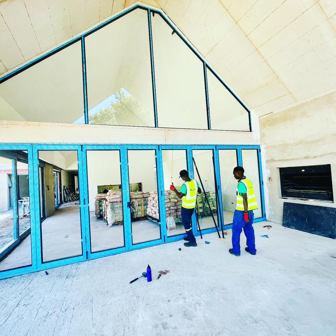 Luxury Residential Aluminium & Glass Installation