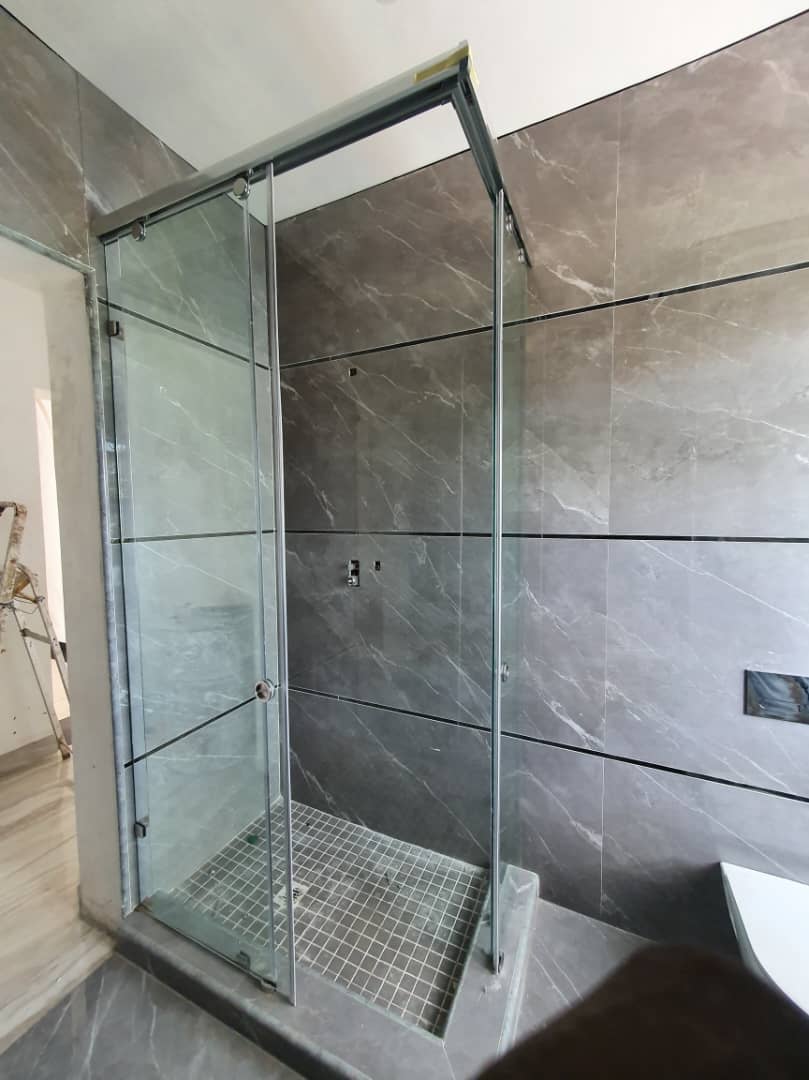 Frameless Glass