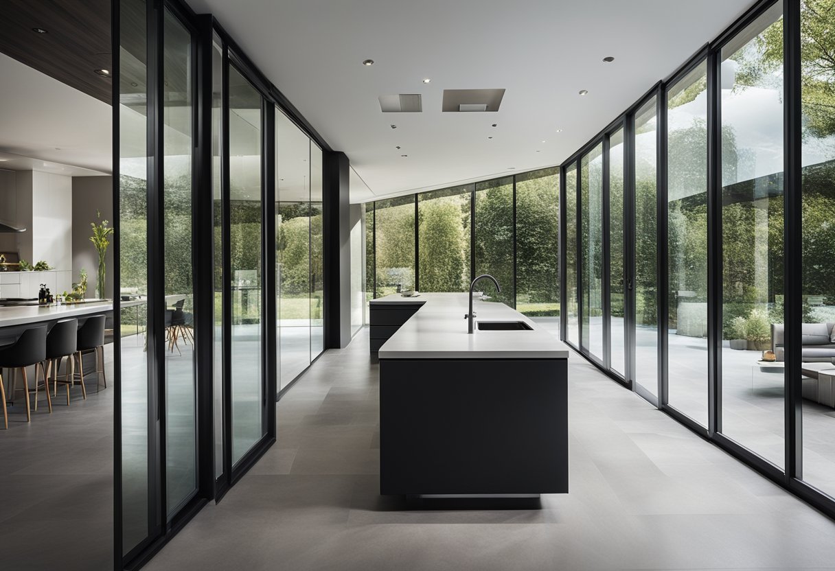 Glass Partitions